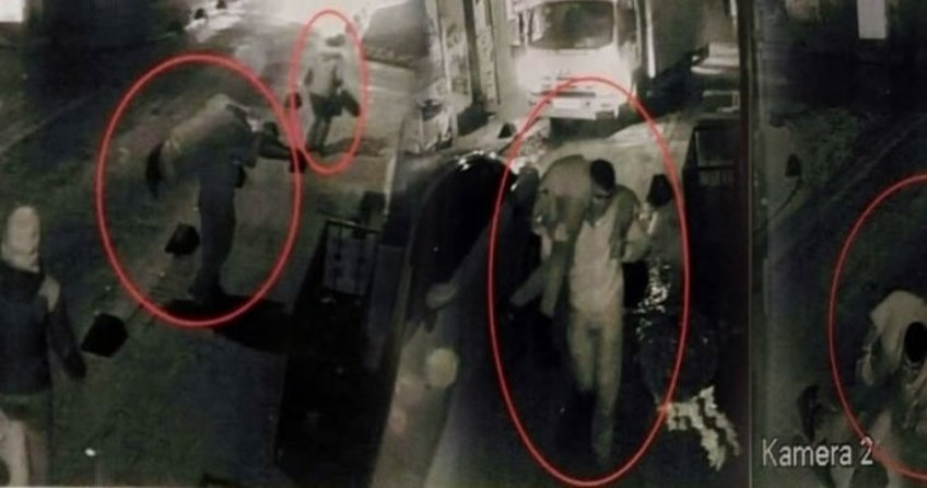 Taksim'deki o zorbalığın görüntüleri ortaya çıktı!