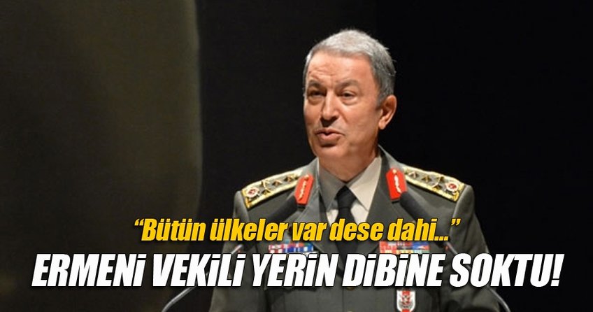 'Herkes 'Soykırım var' dese de, soykırım olmadığı gerçeği değişmez'
