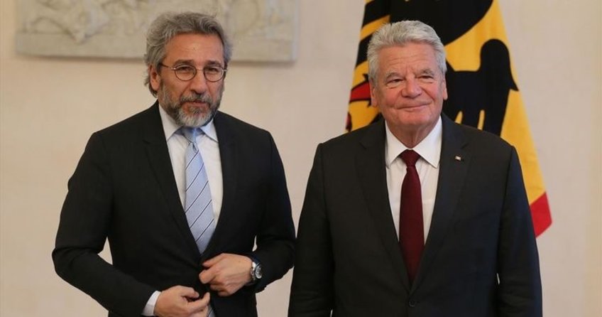 Vatan haini Can Dündar'dan sosyal medya üzerinden küstah tehdit