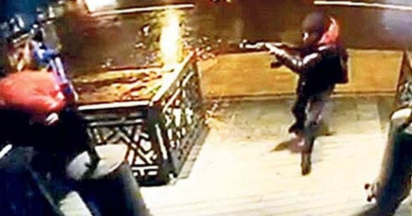 Ebu Halik İstanbul'da yakalandı. Evde 12 adet Kalaşnikof ele geçirildi