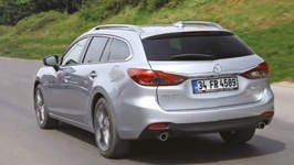 TEST: MAZDA6 SW SKY-D 4X4