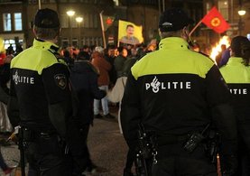 Faşist Hollanda'dan PKK'ya izin!