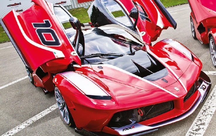 TEST: FERRARİ FXX K