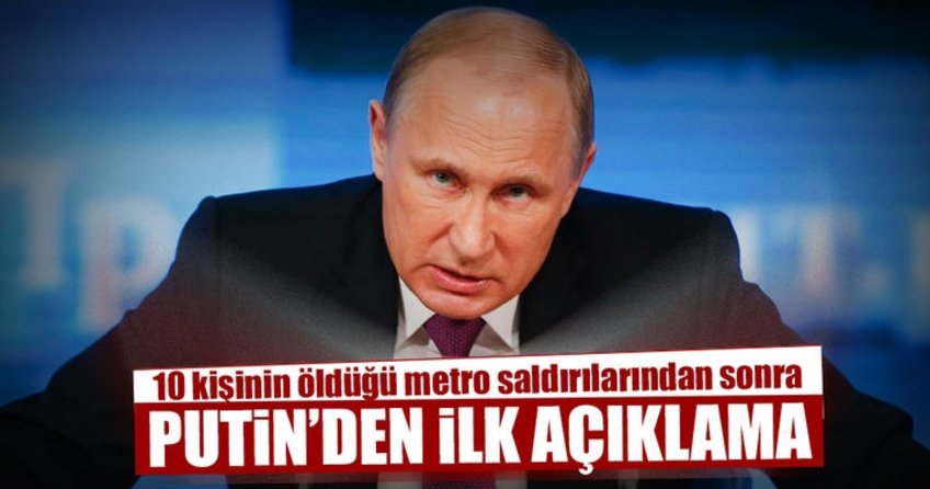 Putin’den ilk açıklama!