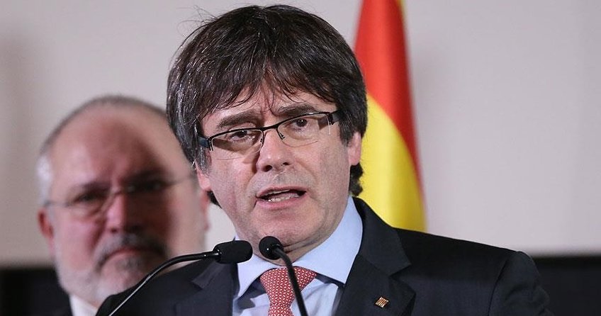 Almanyadan Puigdemont açıklaması