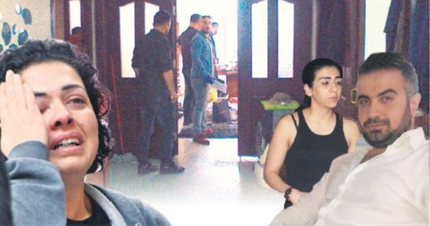 Halasına da acımadı