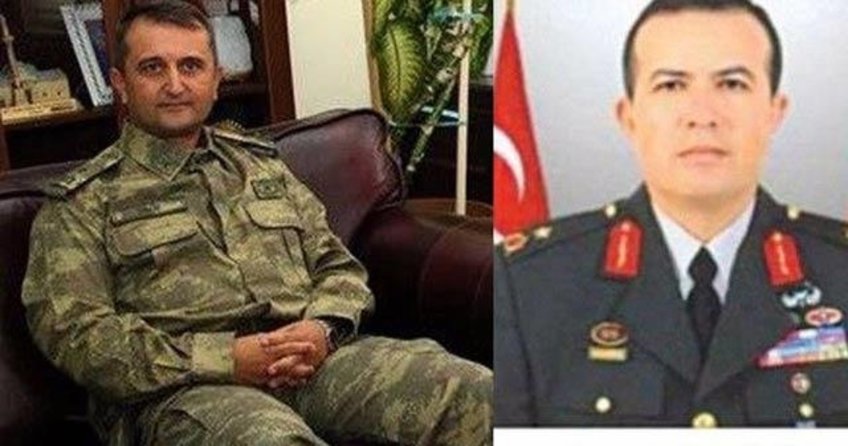 Genelkurmay Personel Plan Yönetim Daire Başkanı Tuğgeneral Mehmet Partigöç'ten almış