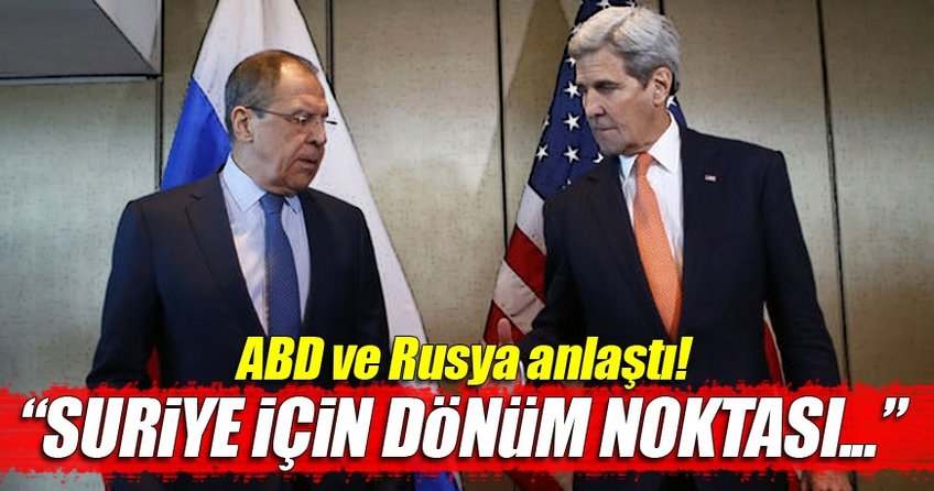Suriye'de ateşkes ilanı