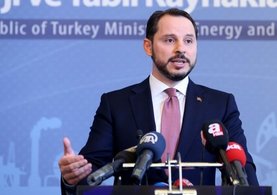 Bakan Albayrak: Çok büyük bir doğalgaz hamlesi için düğmeye bastık