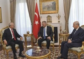 Çankaya Köşkü'nde bir ilk yaşandı