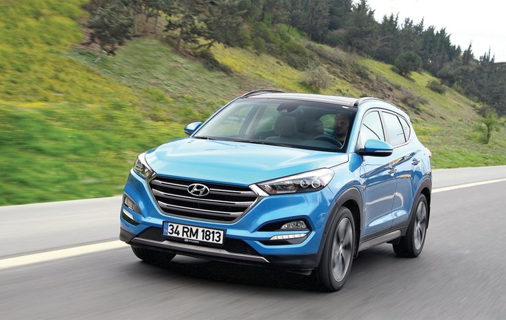 TEST · HYUNDAİ TUCSON 1.6 T-GDI DCT 4X2 ELİTE PLUS