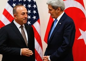 Mevlüt Çavuşoğlu, Kerry ile telefonla görüştü!