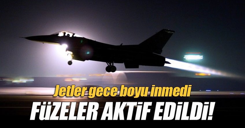El Bab’a hava kalkanı!