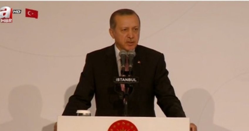 Cumhurbaşkanı Erdoğan İİT Konferansı'nda konuştu