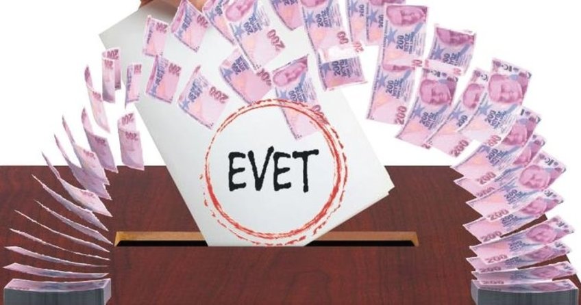‘Evet’ TL’yi uçurur