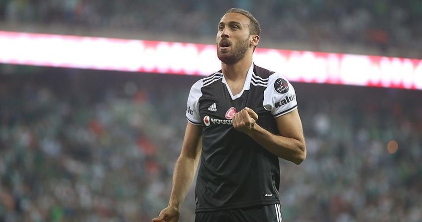 Devler Ligi’nde grupların en iyi golü Cenk Tosun’dan