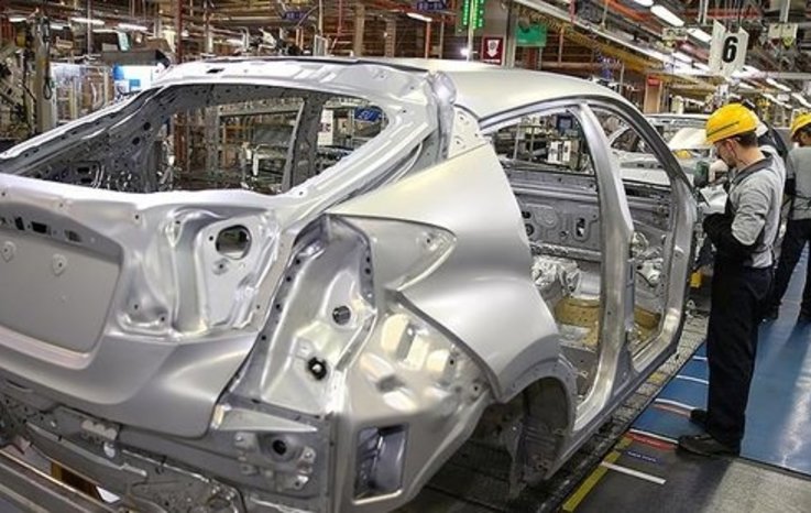 TÜRKİYE'DE OTOMOBİL ÜRETİMİ 10 YILIN ZİRVESİNE ÇIKTI