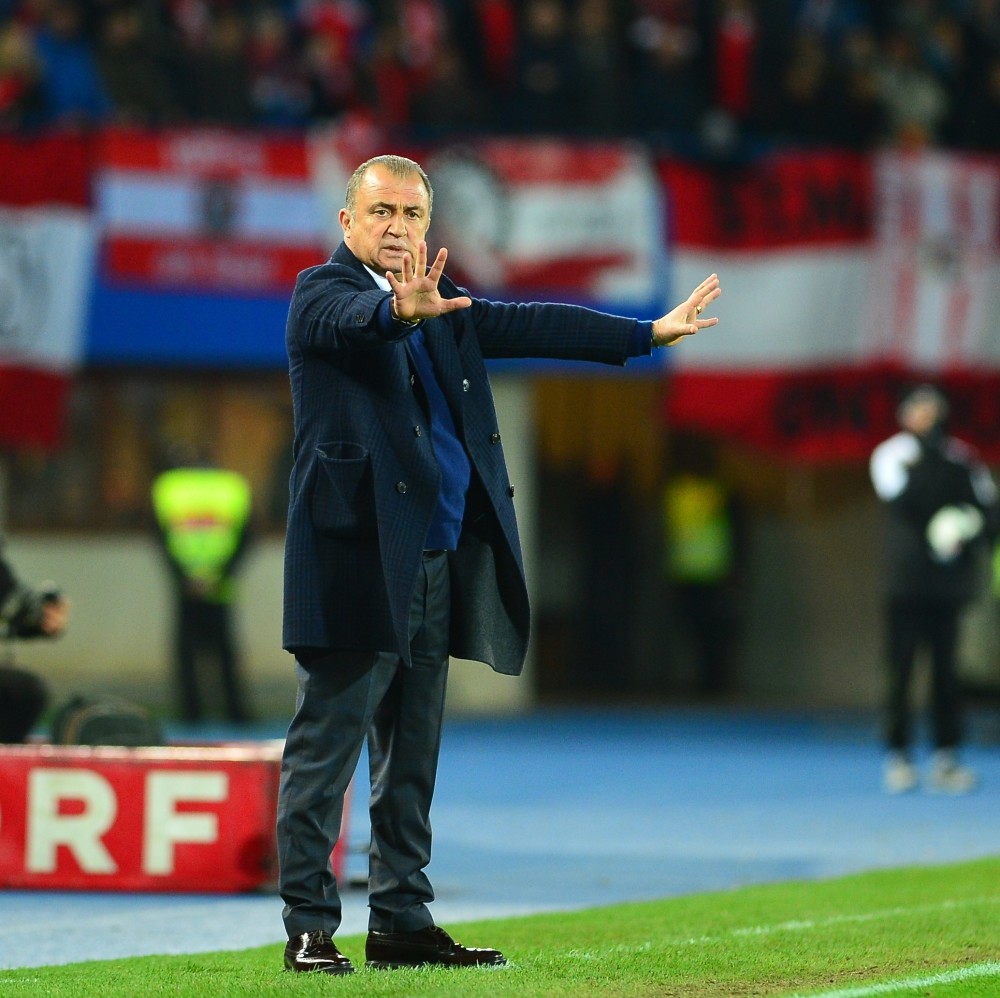 Turkey national coach Fatih Terim