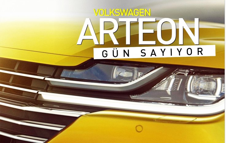 VOLKSWAGEN ARTEON GÜN SAYIYOR