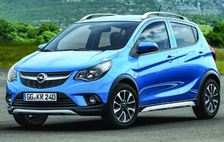 OPEL'İN PARİS YILDIZLARI