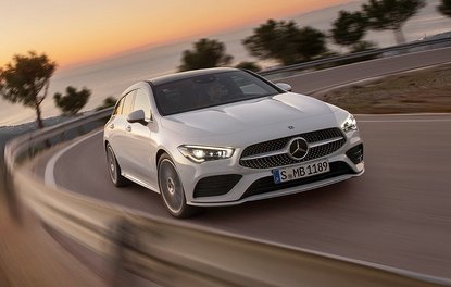 Yeni Mercedes CLA Shooting Brake