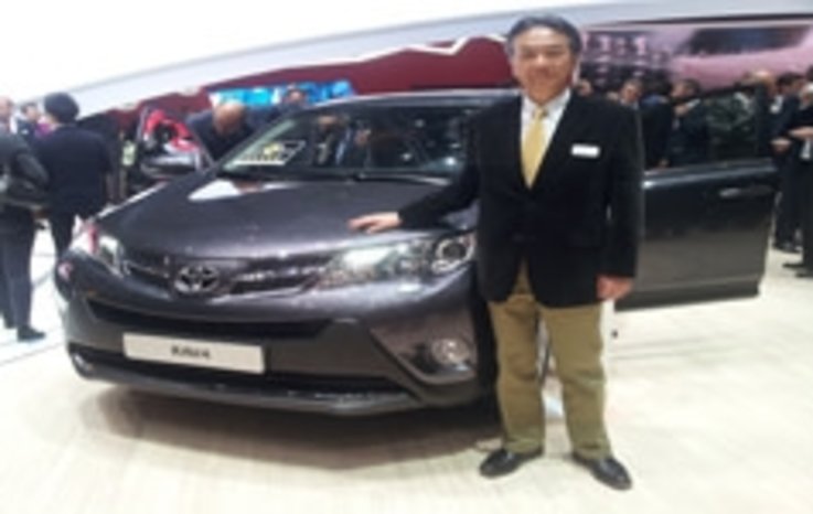 BİR SUV DAHA GELİŞTİRİYORUZ