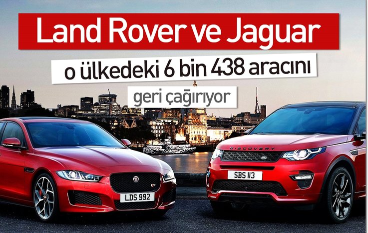 6 BİN 438 ARACINI GERİ ÇAĞIRIYOR