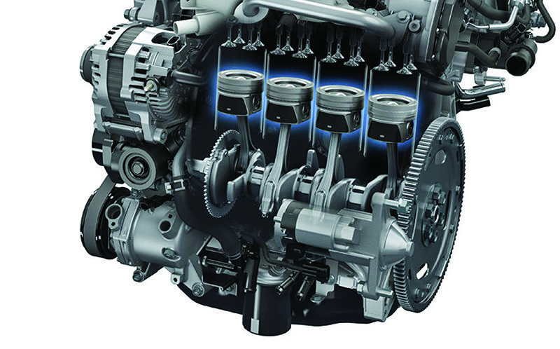 Teknoloji · Mazda HCCI motor