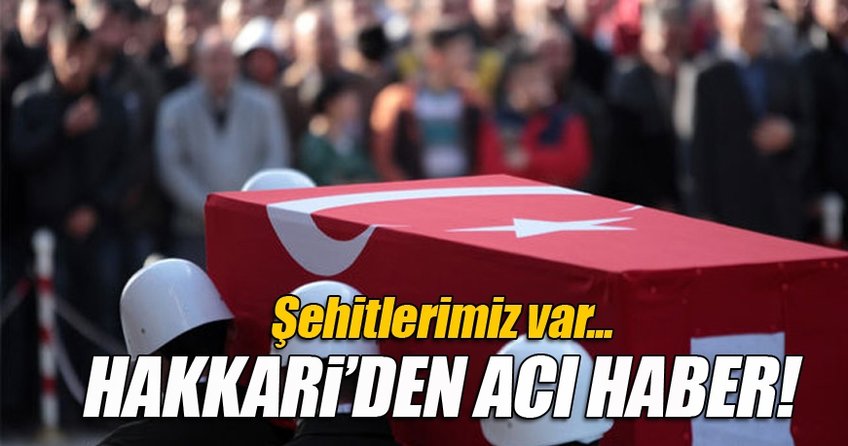 Çukurca'dan acı haber!