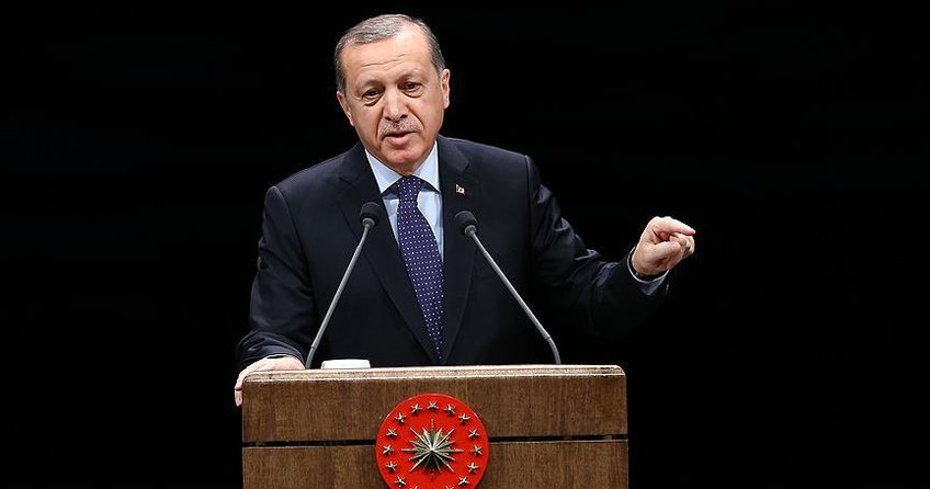 Cumhurbaşkanı Recep Tayyip Erdoğan: Terör örgütüne militan kazandıran öğretmenler var