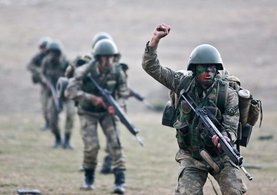 El Bab'a 500 komando sevk edildi