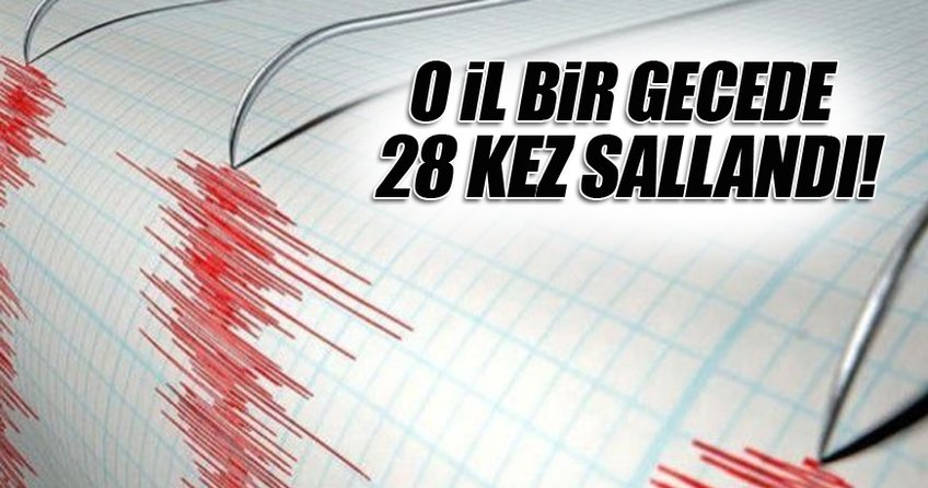 Yalova'da 3.7 büyüklüğünde deprem