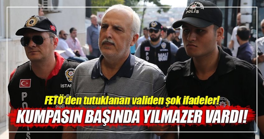 Kumpasın başında Ali Fuat Yılmazer vardı