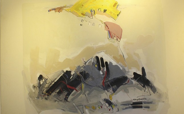 Kosovan artists' 'Migrant Colors' on show