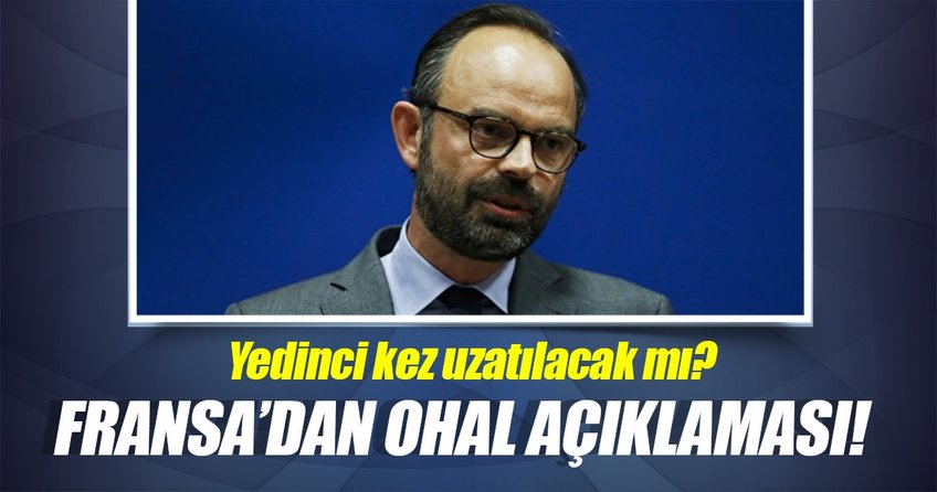 Fransa OHAL için tarih verdi