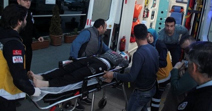 Henüz 5 günlük evliydiler! 4'üncü kattan atladı