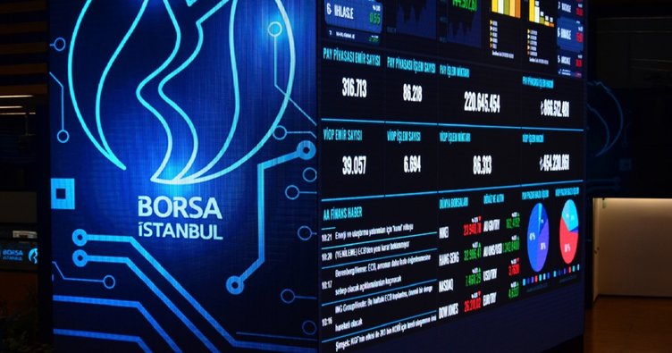 Borsa günün ilk yarısında geriledi