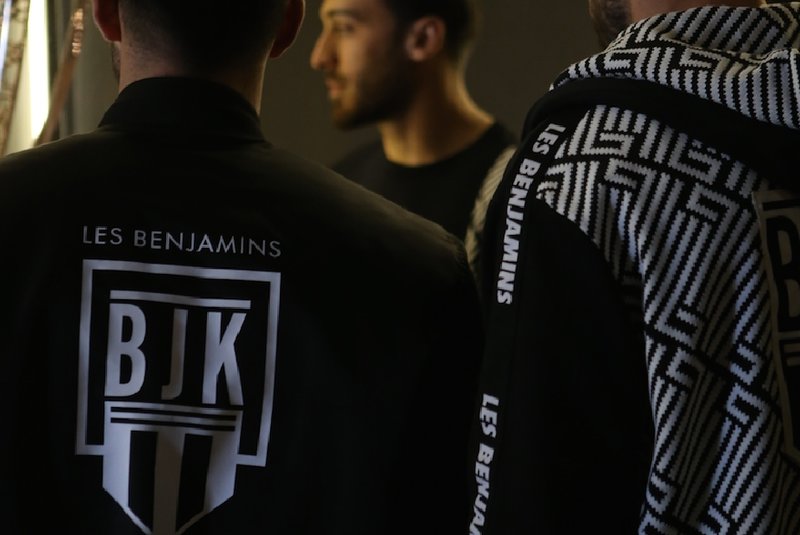 Besiktas Ve Les Benjamins Isbirligi Esquire
