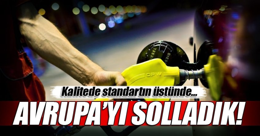 Türkiye Avrupa ülkelerinin üstünde!