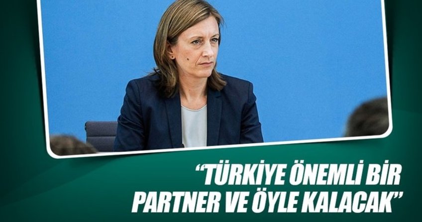 Demmer: Türkiye önemli bir partner ve öyle kalacak
