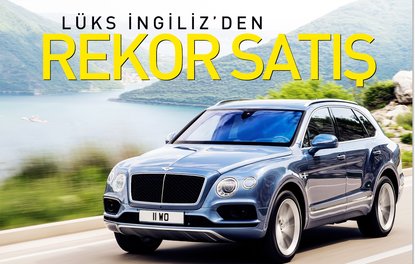 Lüks İngilizden rekor satış