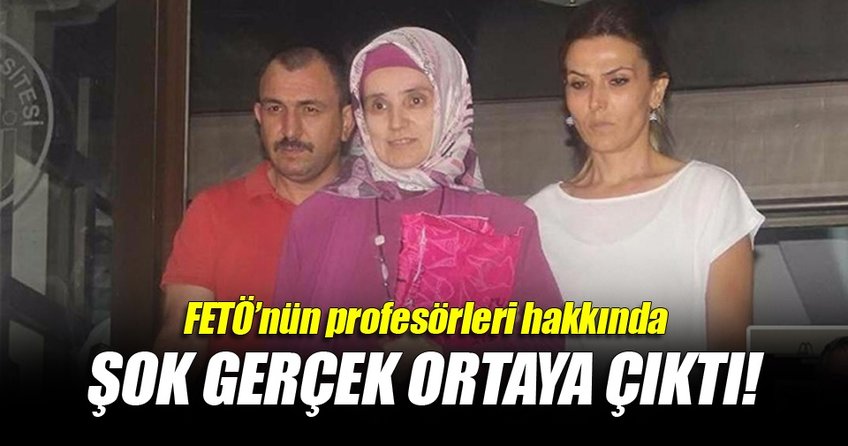 FETÖ’nün profesörlerine İhraç koruması