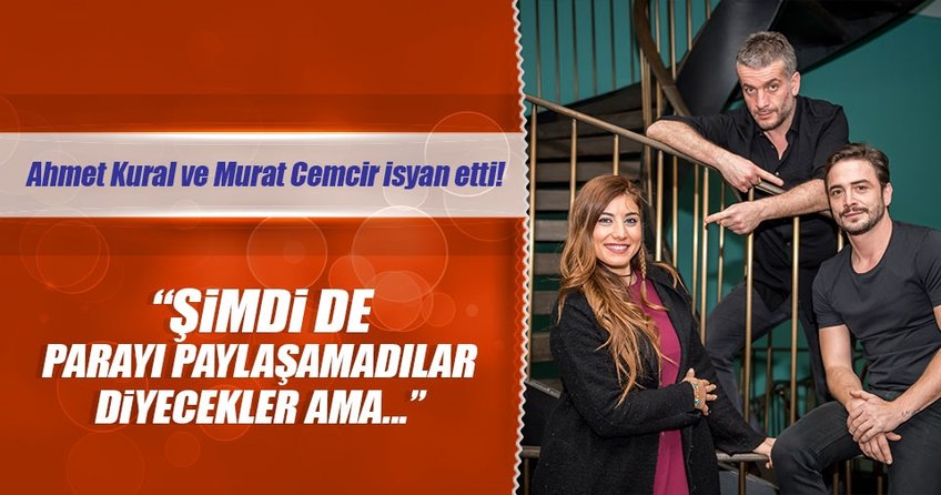 Şimdi de parayı paylaşamadılar diyecekler