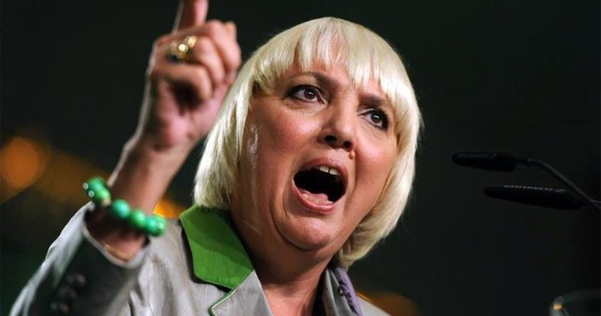 Claudia Roth’u şikayet ettiler