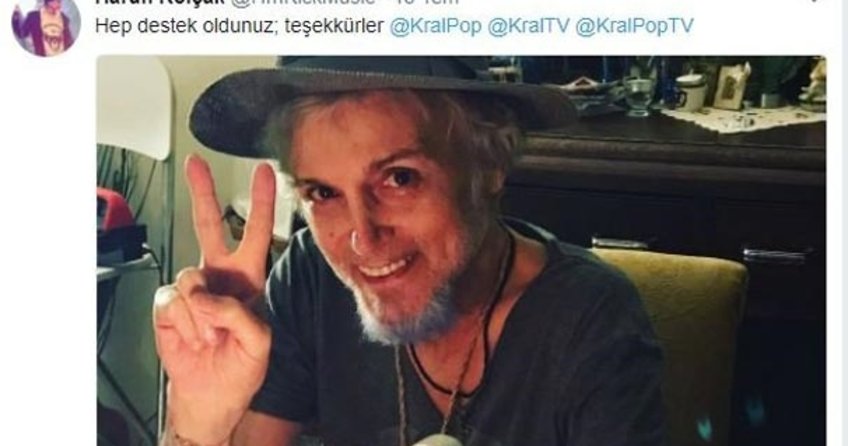 Ünlü sanatçı Harun Kolçak'ın son paylaşımları duygulandırdı