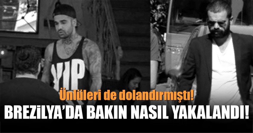 Sedat Doğan, Brezilya'da bakın nasıl yakalandı
