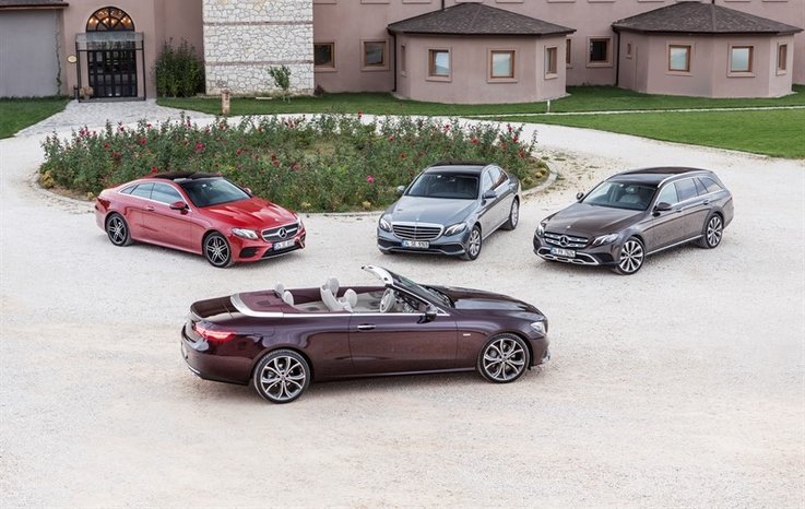 MERCEDES-BENZ TÜRK, YENİ E-SERİSİ'NİN TÜM ÜYELERİNİ GÖRÜCÜYE ÇIKARDI