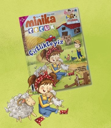 01.05.2019 Minika Çocuk Dergi - Sayı: 29