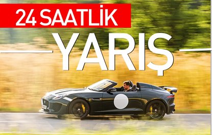 24 saatlik yarış