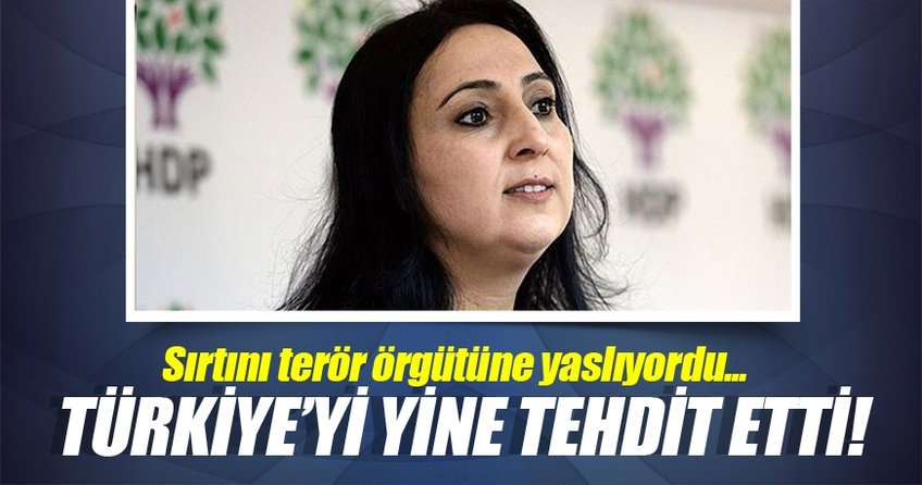 Figen Yüksekdağ'dan haddini aşan sözler